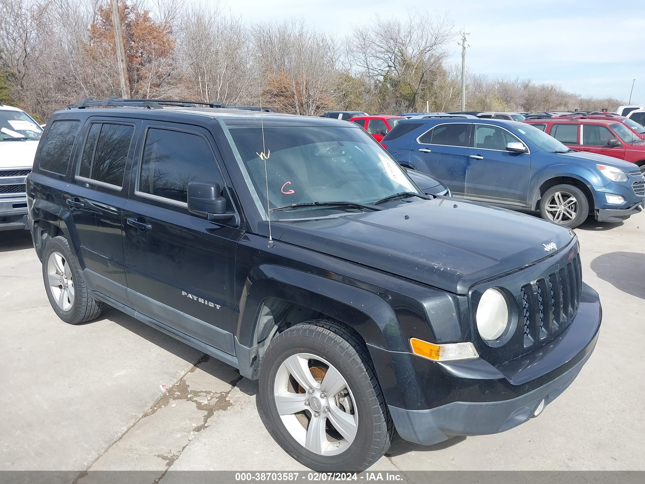 JEEP LIBERTY (PATRIOT) 2011 1j4nf1gb5bd101025