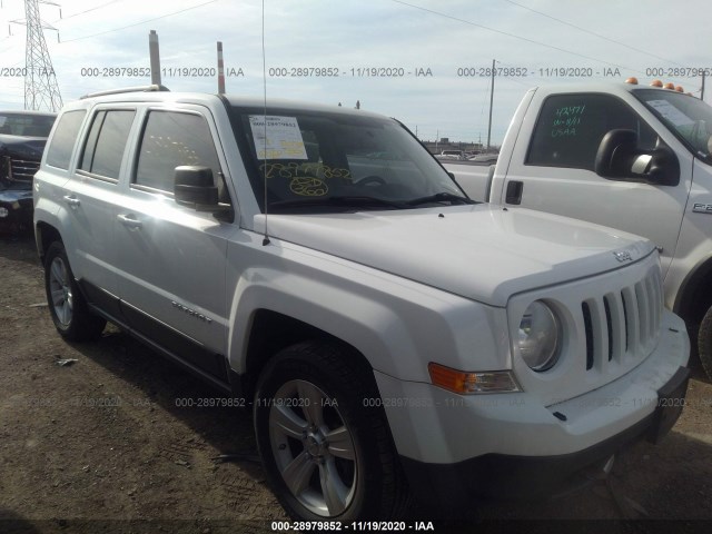 JEEP PATRIOT 2011 1j4nf1gb5bd101493