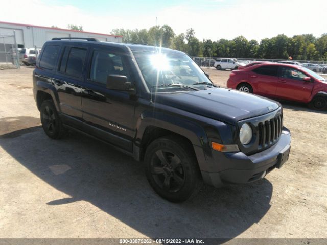 JEEP PATRIOT 2011 1j4nf1gb5bd101607