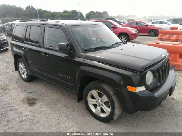 JEEP PATRIOT 2011 1j4nf1gb5bd101672