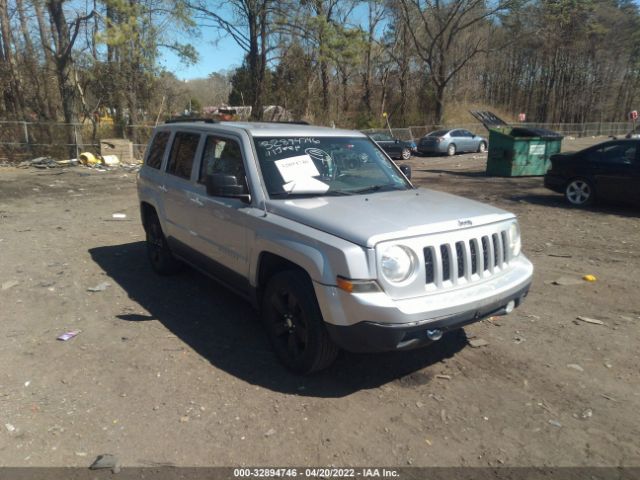 JEEP PATRIOT 2011 1j4nf1gb5bd102031