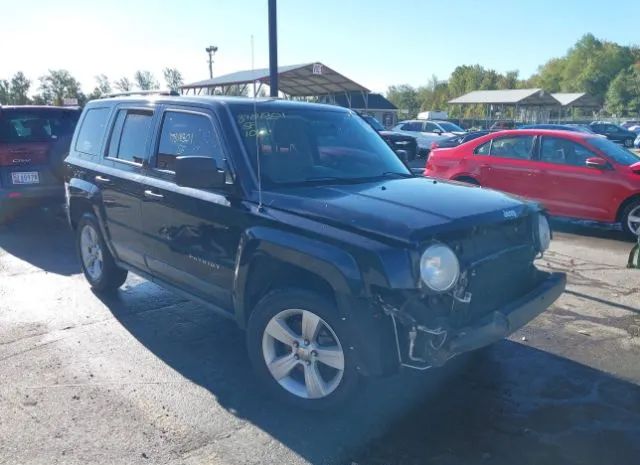 JEEP PATRIOT 2011 1j4nf1gb5bd105141