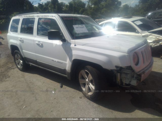 JEEP PATRIOT 2011 1j4nf1gb5bd105530