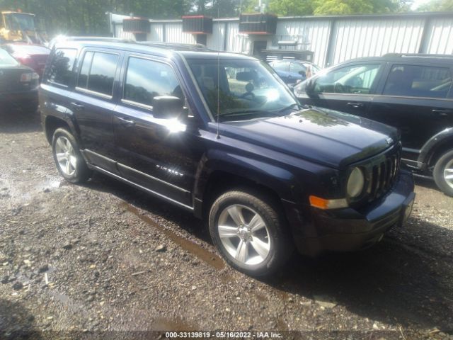 JEEP PATRIOT 2011 1j4nf1gb5bd105740