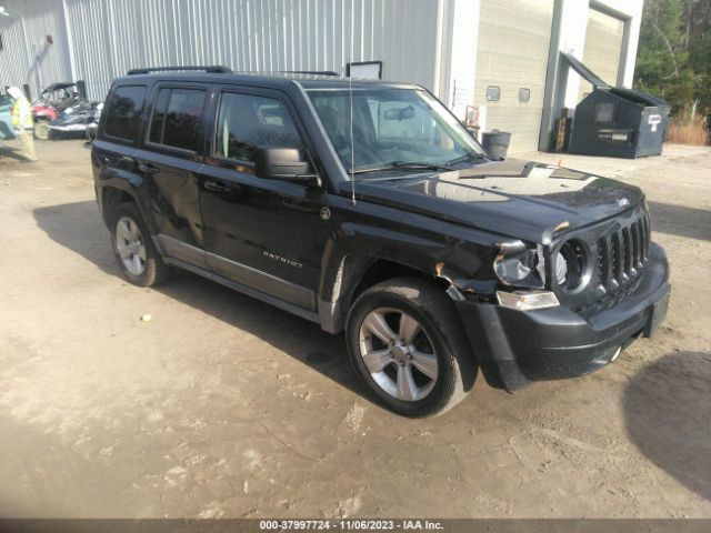 JEEP PATRIOT 2011 1j4nf1gb5bd114616