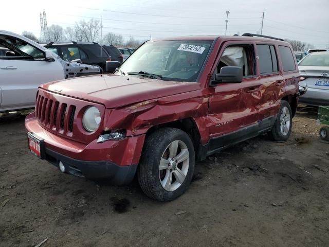 JEEP PATRIOT SP 2011 1j4nf1gb5bd115197