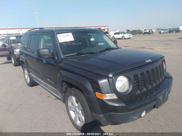 JEEP PATRIOT 2011 1j4nf1gb5bd119265