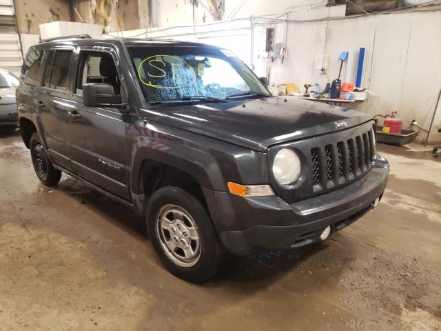 JEEP PATRIOT SP 2011 1j4nf1gb5bd121064