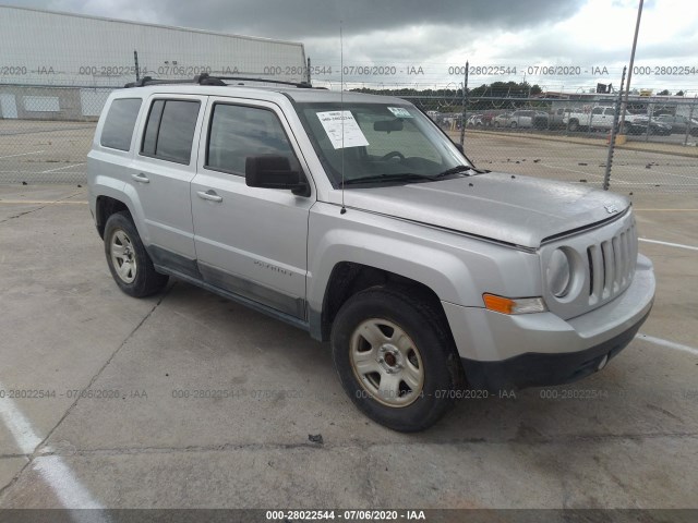 JEEP PATRIOT 2011 1j4nf1gb5bd121775