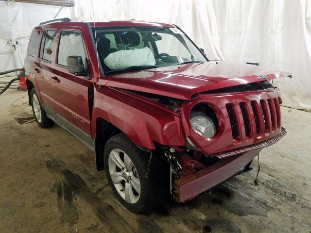 JEEP PATRIOT SP 2011 1j4nf1gb5bd124790