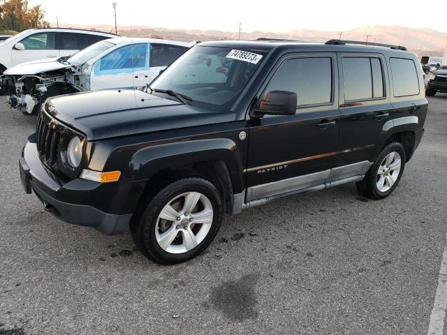 JEEP PATRIOT 2011 1j4nf1gb5bd126541