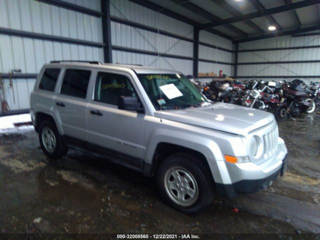 JEEP PATRIOT 2011 1j4nf1gb5bd131450