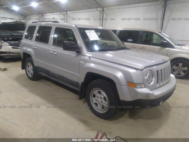 JEEP PATRIOT 2011 1j4nf1gb5bd131884