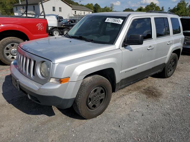 JEEP PATRIOT SP 2011 1j4nf1gb5bd140360