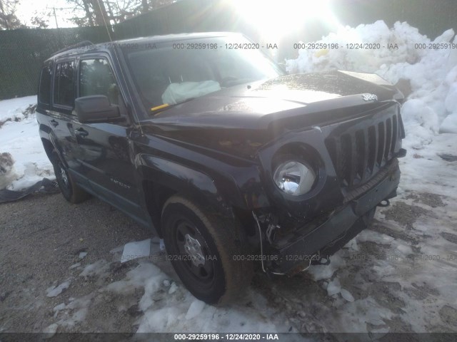 JEEP PATRIOT 2011 1j4nf1gb5bd145512