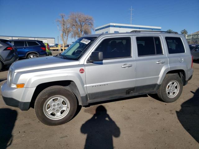 JEEP PATRIOT 2011 1j4nf1gb5bd156767