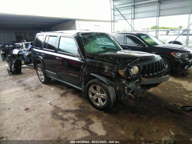 JEEP PATRIOT 2011 1j4nf1gb5bd164142