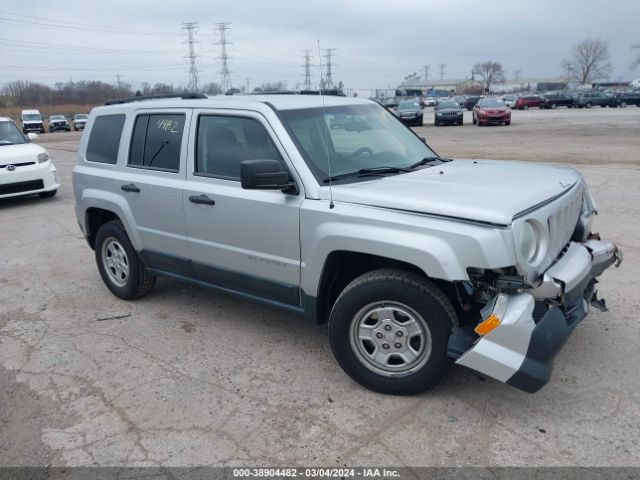 JEEP PATRIOT 2011 1j4nf1gb5bd173679