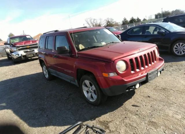 JEEP PATRIOT 2011 1j4nf1gb5bd174587