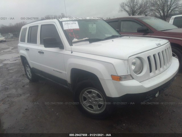 JEEP PATRIOT 2011 1j4nf1gb5bd180454