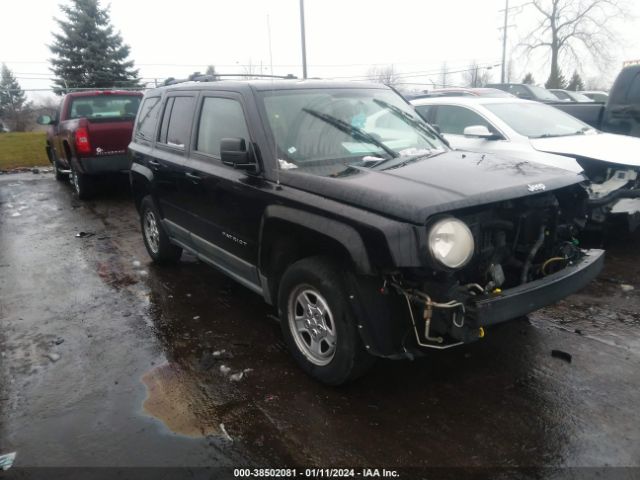 JEEP PATRIOT 2011 1j4nf1gb5bd188733