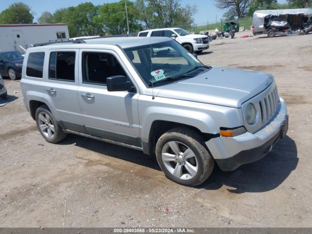 JEEP PATRIOT 2011 1j4nf1gb5bd188764