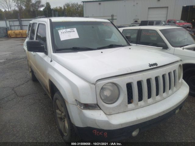 JEEP PATRIOT 2011 1j4nf1gb5bd191826