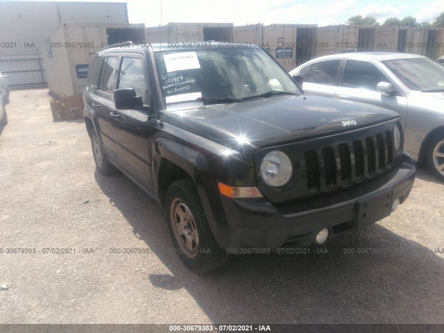 JEEP PATRIOT 2011 1j4nf1gb5bd192989