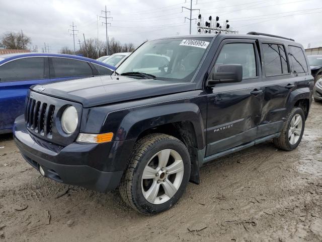 JEEP PATRIOT SP 2011 1j4nf1gb5bd213100