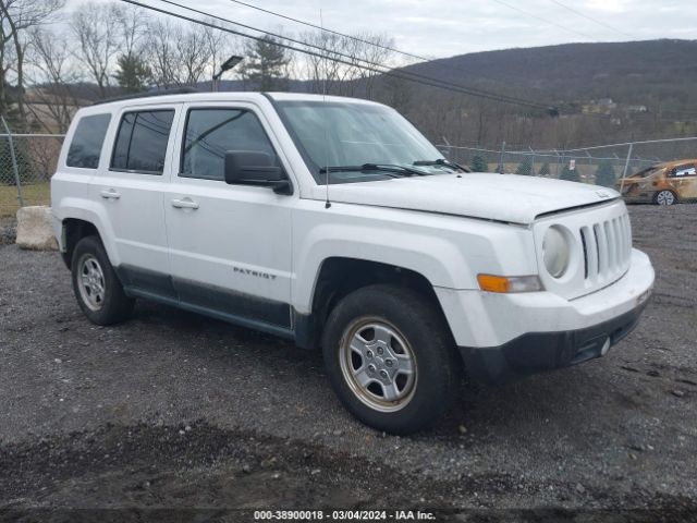 JEEP PATRIOT 2011 1j4nf1gb5bd227708