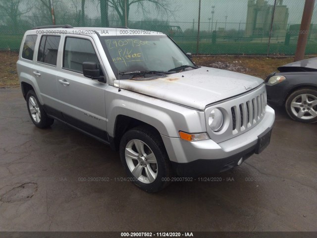 JEEP PATRIOT 2011 1j4nf1gb5bd244122