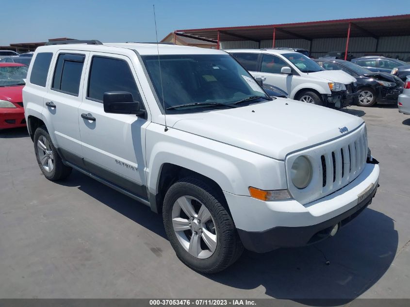 JEEP LIBERTY (PATRIOT) 2011 1j4nf1gb5bd249577