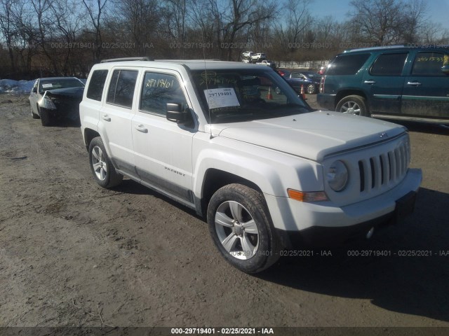 JEEP PATRIOT 2011 1j4nf1gb5bd251412