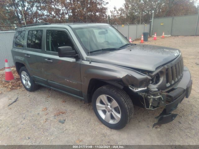 JEEP PATRIOT 2011 1j4nf1gb5bd277430