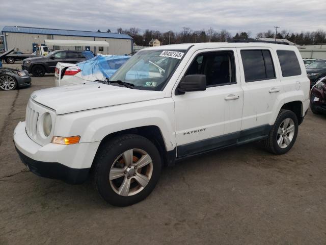 JEEP PATRIOT 2011 1j4nf1gb5bd281266