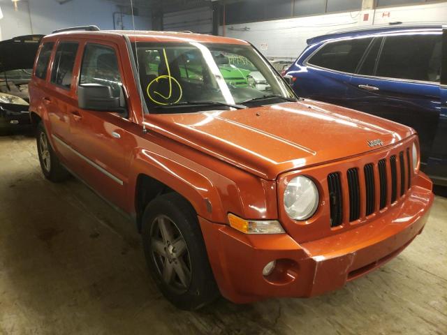 JEEP PATRIOT SP 2010 1j4nf1gb6ad619627