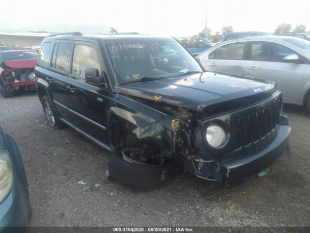 JEEP PATRIOT 2010 1j4nf1gb6ad620342