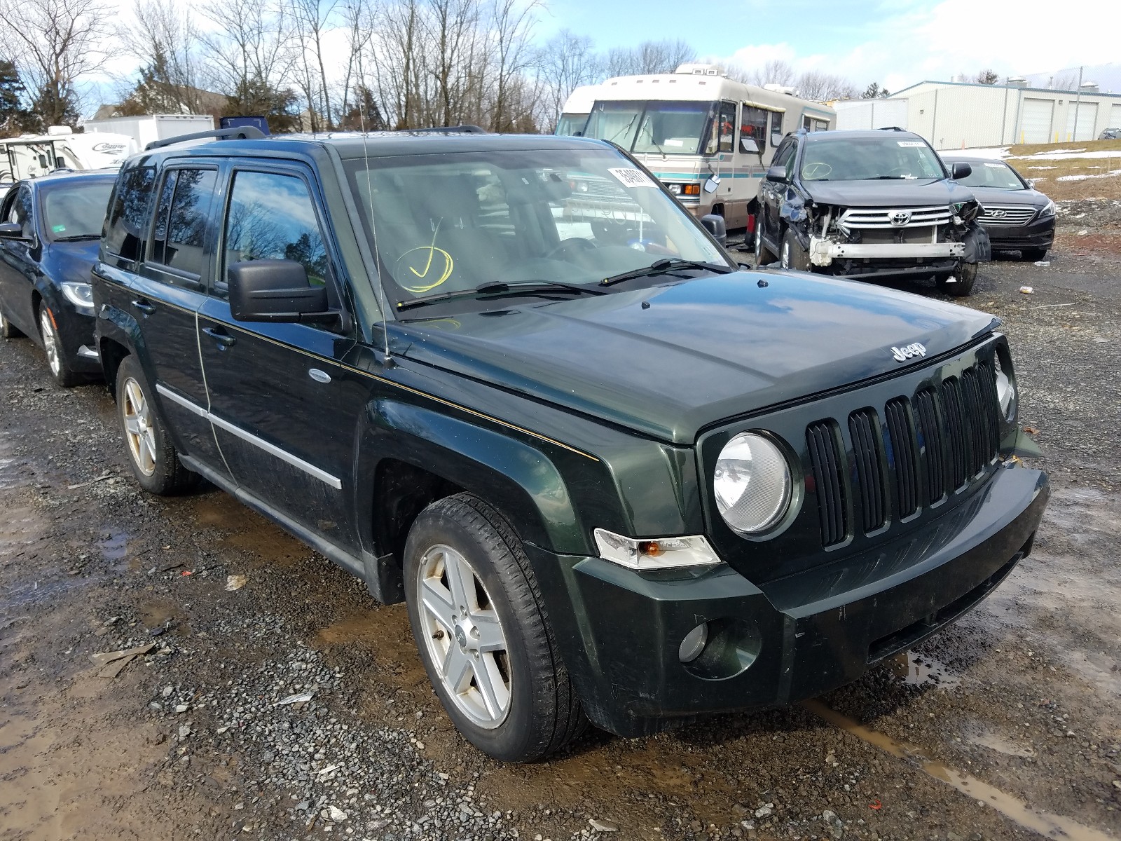 JEEP PATRIOT SP 2010 1j4nf1gb6ad623810