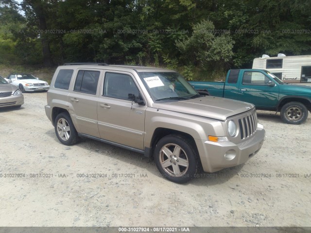 JEEP PATRIOT 2010 1j4nf1gb6ad629171