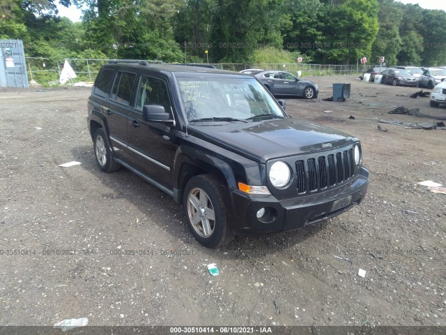 JEEP PATRIOT 2010 1j4nf1gb6ad640722