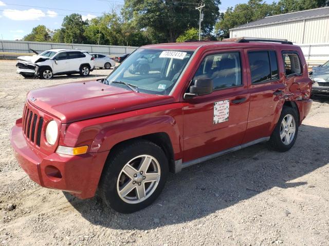 JEEP PATRIOT SP 2010 1j4nf1gb6ad640784