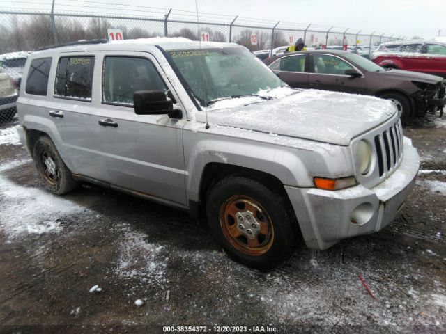 JEEP PATRIOT 2010 1j4nf1gb6ad643006