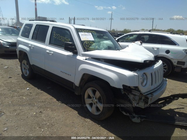 JEEP PATRIOT 2011 1j4nf1gb6bd100238