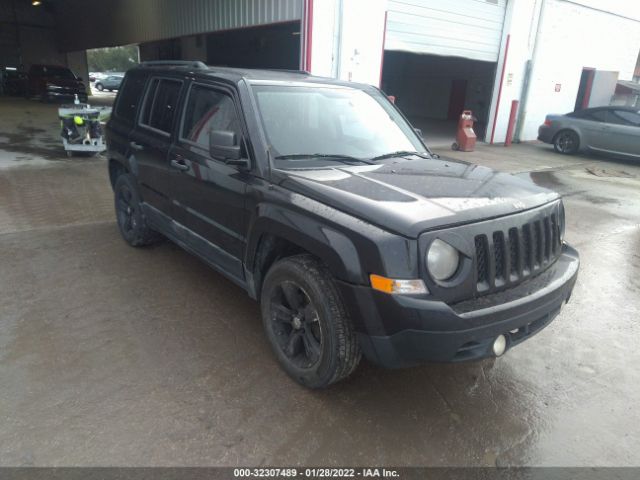 JEEP PATRIOT 2011 1j4nf1gb6bd100496