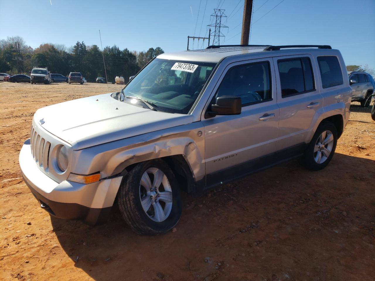 JEEP LIBERTY (PATRIOT) 2011 1j4nf1gb6bd100966