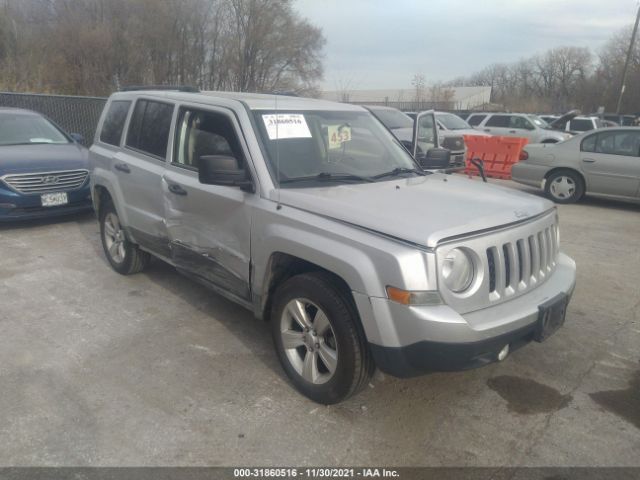 JEEP PATRIOT 2011 1j4nf1gb6bd101017