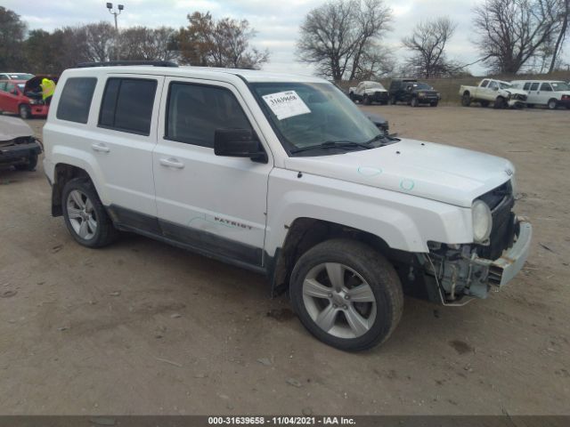 JEEP PATRIOT 2011 1j4nf1gb6bd101504