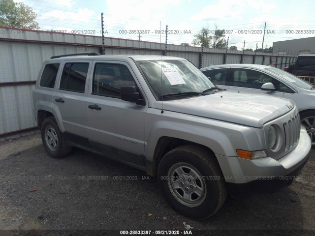 JEEP PATRIOT 2011 1j4nf1gb6bd101650