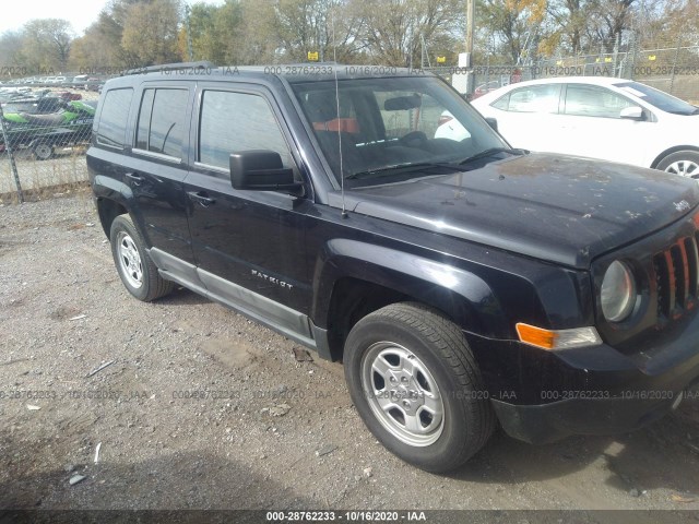 JEEP PATRIOT 2011 1j4nf1gb6bd108081