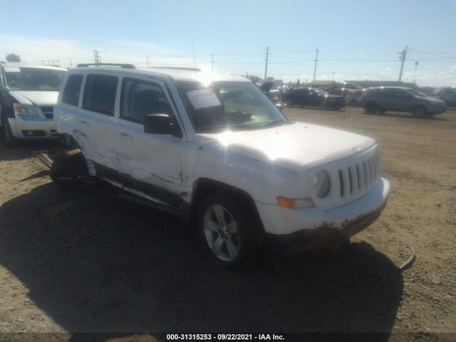 JEEP PATRIOT 2011 1j4nf1gb6bd110204